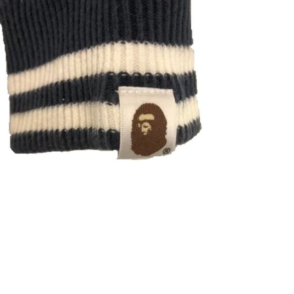 •Bape Zip up Varsity Sweater• - Picture 3 of 5